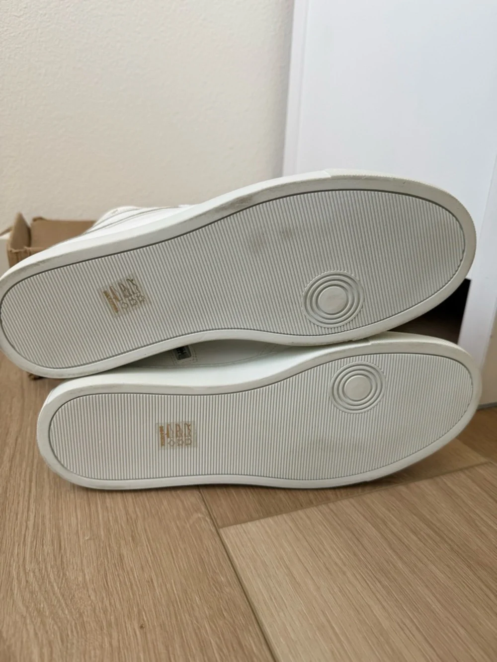 Zadig & Voltaire Men’s High Flash smooth High-Top Leather Sneakers.White. ZV1747 - Picture 5 of 13